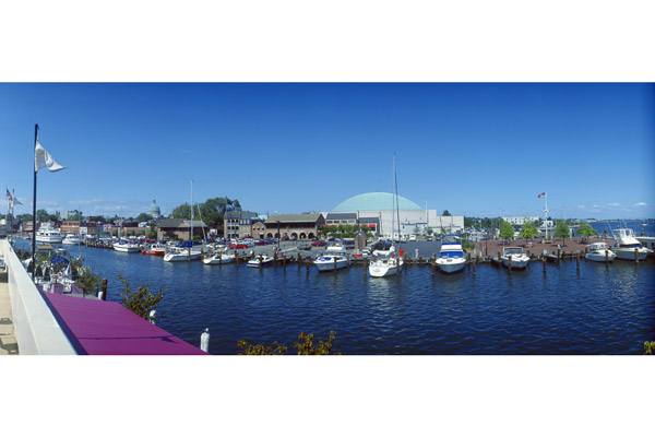 Annapolis harbor